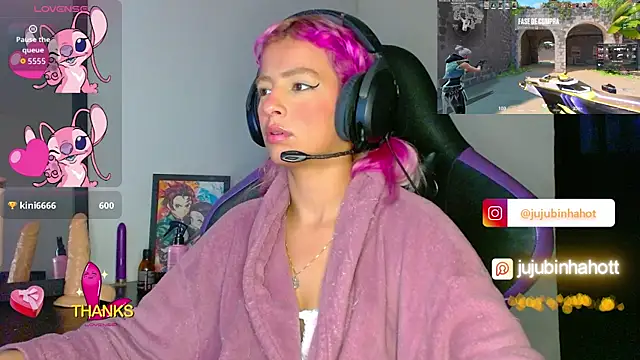 jujubinhahot live