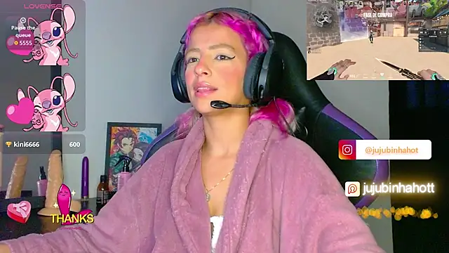 jujubinhahot live