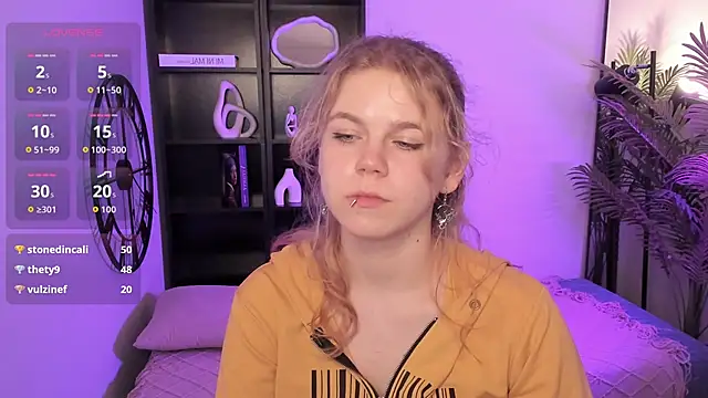 ElizabethVane live
