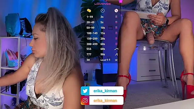 Erika_Kirman live