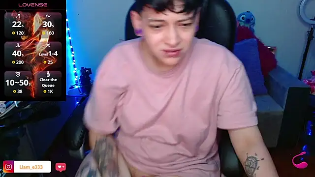 Liam_iker live