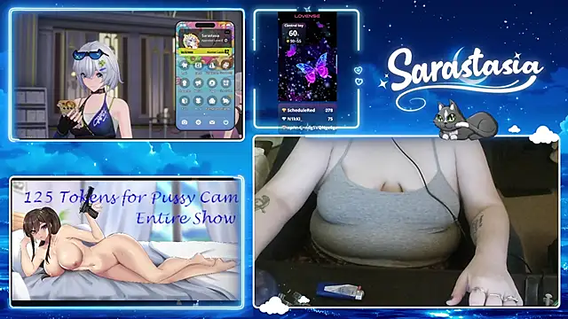 Sarastasia417 live