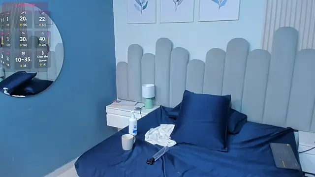 Cami_taniel live