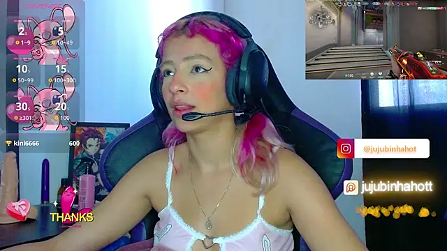 jujubinhahot live