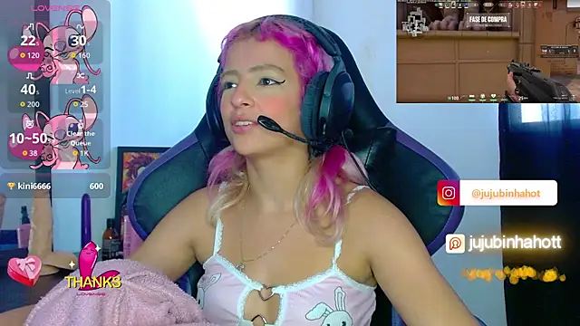 jujubinhahot live
