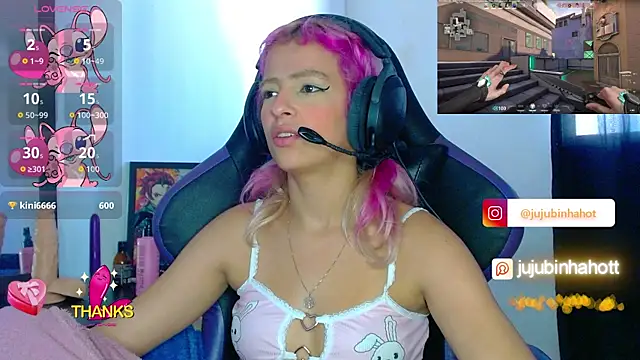 jujubinhahot live