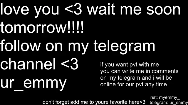 My_Emmy live