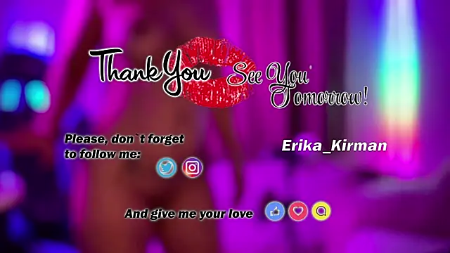 Erika_Kirman live