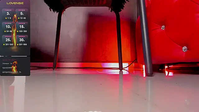 roxxy_white live