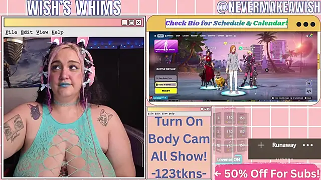 nevermakeawish live