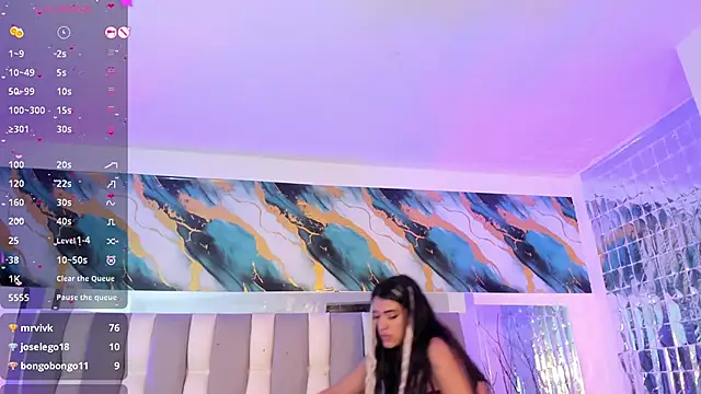 IsaDiiaz live