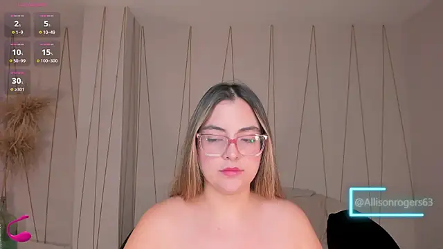 AllisonRogersX live
