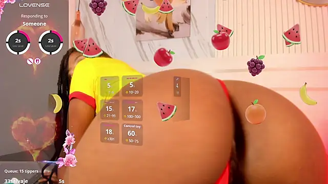 Afro_Luna live
