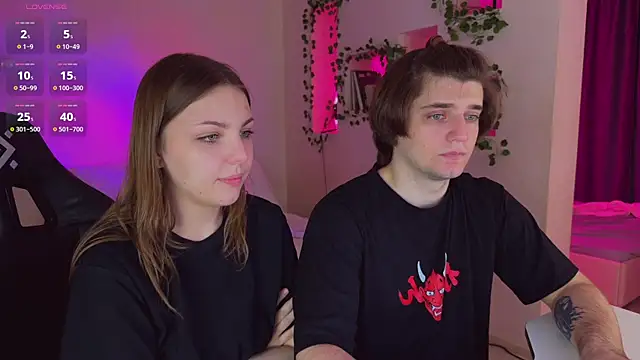 RobertAndLinela live