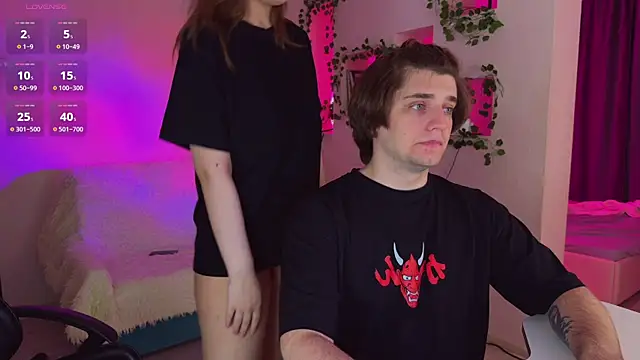 RobertAndLinela live