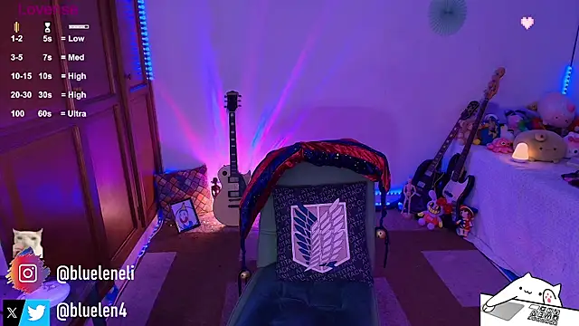bluelen live