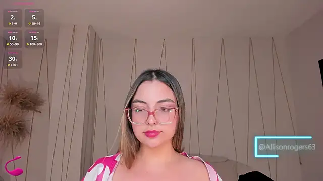 AllisonRogersX live