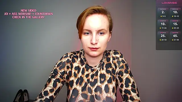 KinkyMissCherry live