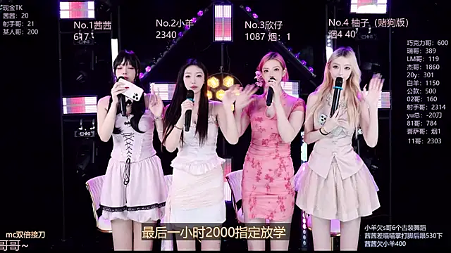Alice-520 live