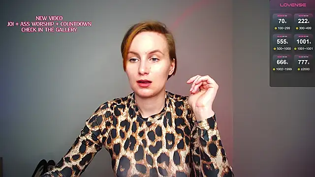 KinkyMissCherry live