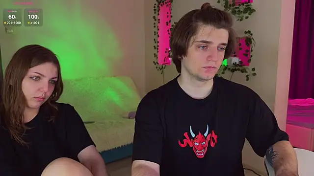 RobertAndLinela live