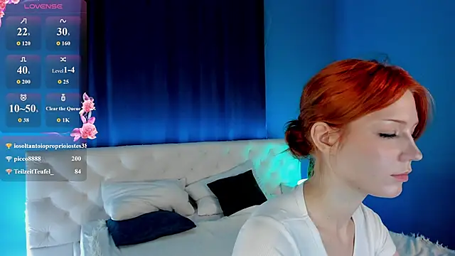 Linablueeyed live