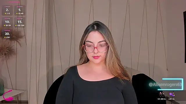 AllisonRogersX live