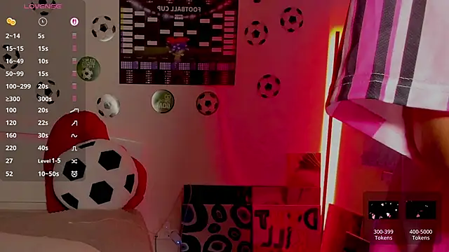 Andrea_Blossom live