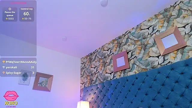 PatyLawrence live