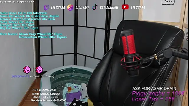 cymaishere live