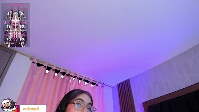 Molly_A live