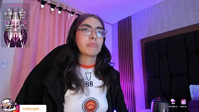 Molly_A live
