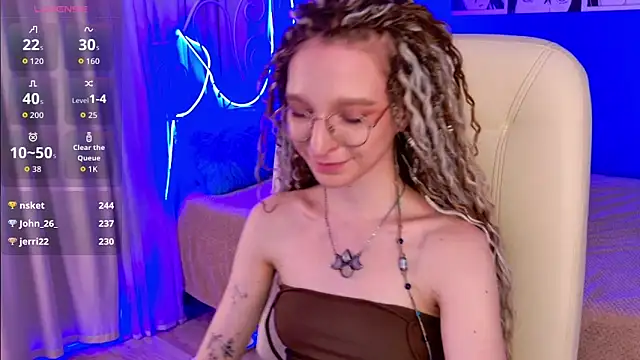 VioletShine live