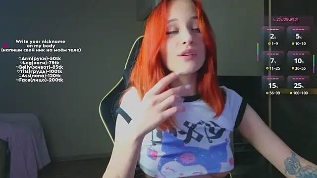 MaryRace live