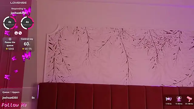 PinkySparks live