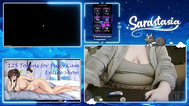 Sarastasia417 live