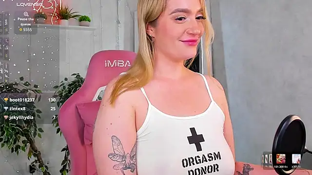 Viickie_Nelsson live