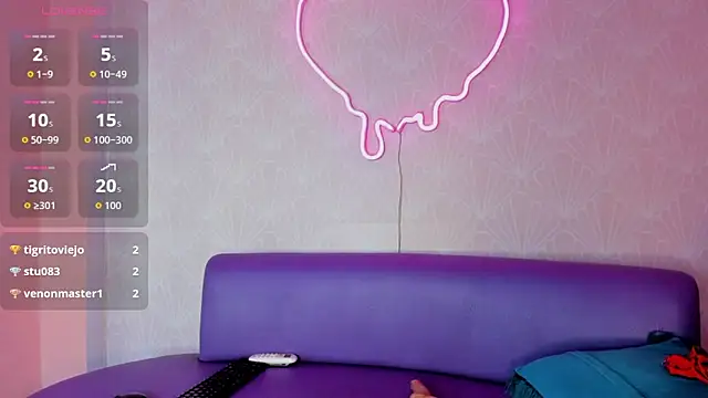 Marilyn_Mulata live