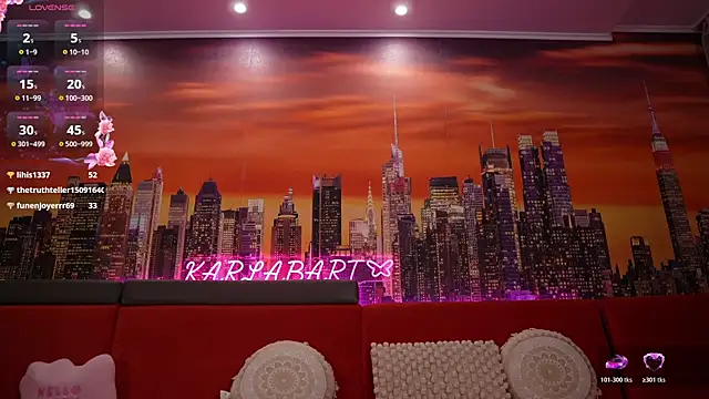 KarlaBart live