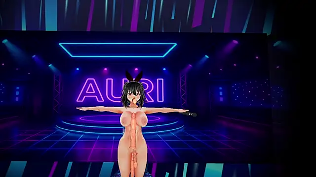 Auri_Hikaru live