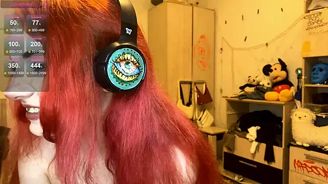 redheadcuteness live