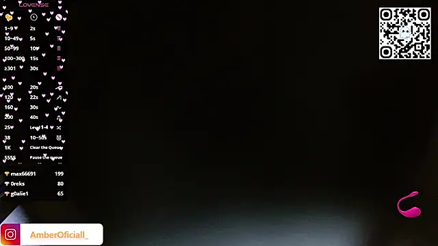 AmberGoddess_ live
