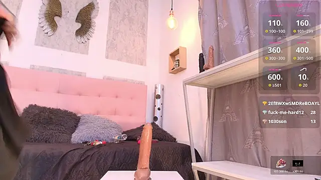 zhamira_21 live