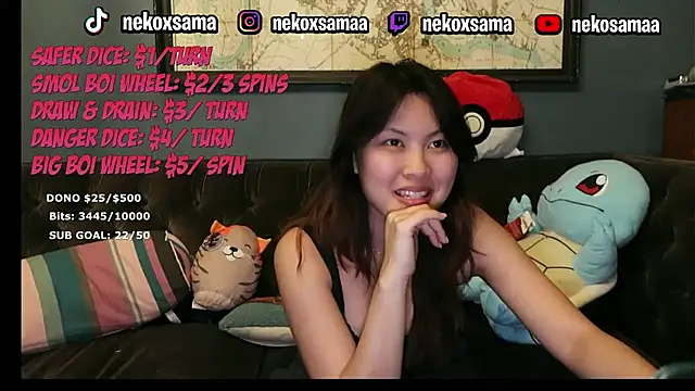 NekoxSama live