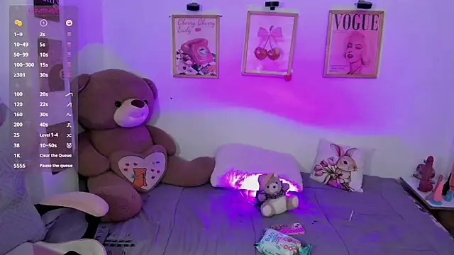 Sweet_milady live