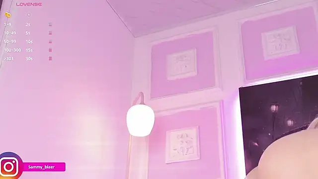 Sammyblaer live