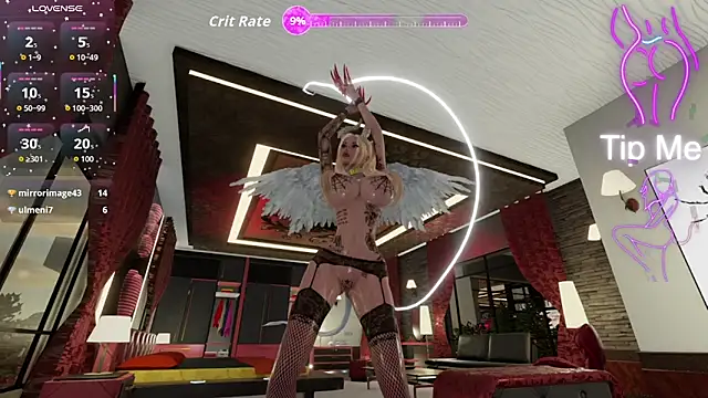 Virtual_Celeste live