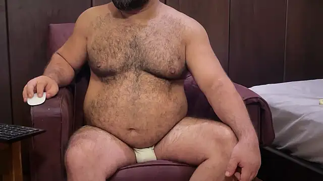 HAIRY_ARAB_SULTAN live