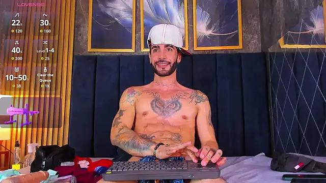 Lancelot_Benwick live
