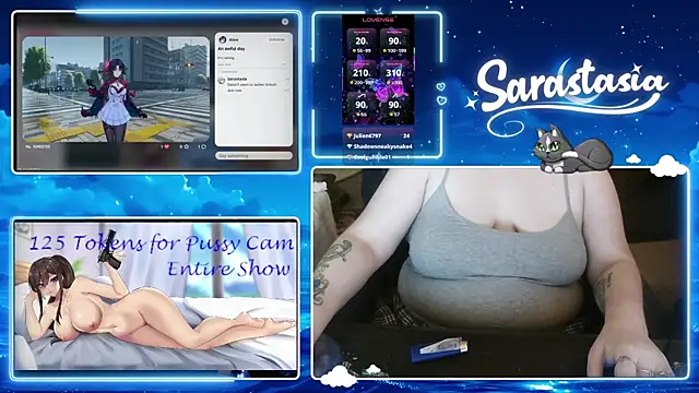 Sarastasia417 live
